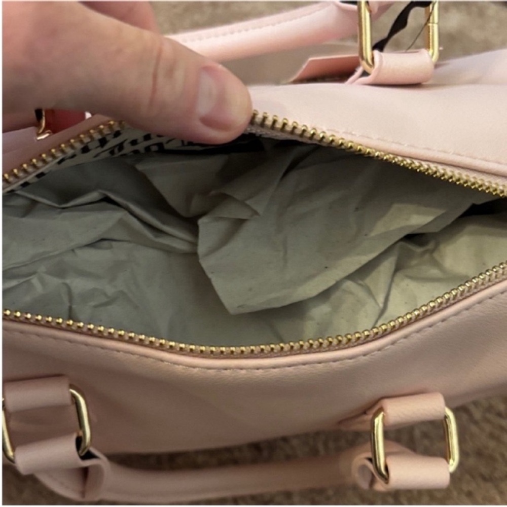 NWT Juicy Couture Light Pink Satchel - Picture 4 of 5